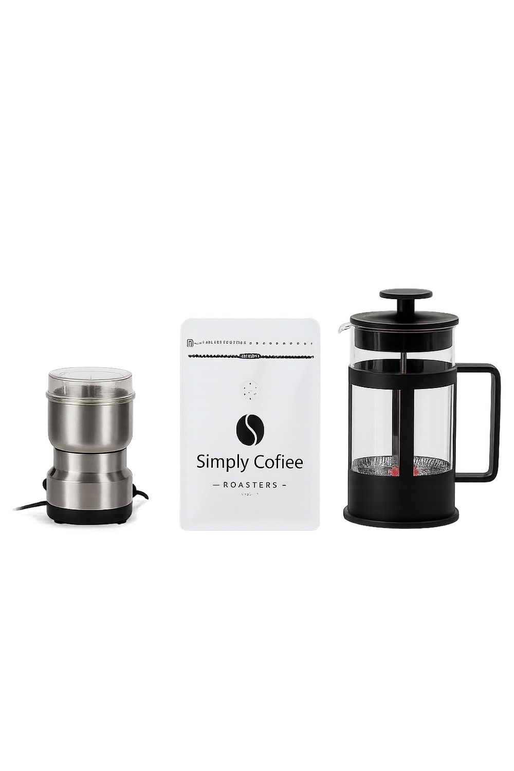 Pack Cafetero FULL Prensa Francesa