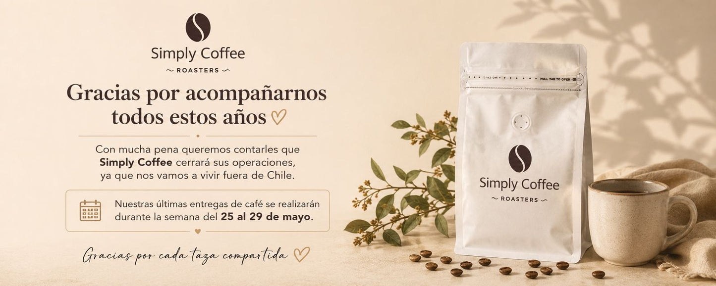 Simply Coffee Chile